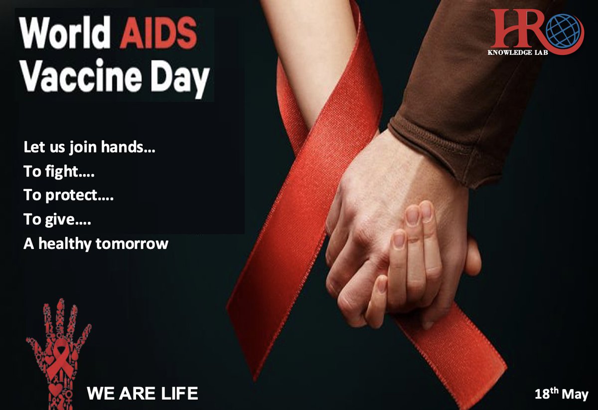hrknowledgelab's tweet photo. f we can get effective result through vaccination, then we should use it to breakdown the disease.
#AIDS #HIV #hivmonitoring #AIDS2022 #aidsawareness #worldaidsvaccieday #worldaidsvaccieday2022 #worldaidsday #hr #hrknowledgelab #illustriouscircle https://t.co/1vmL6OhVVA