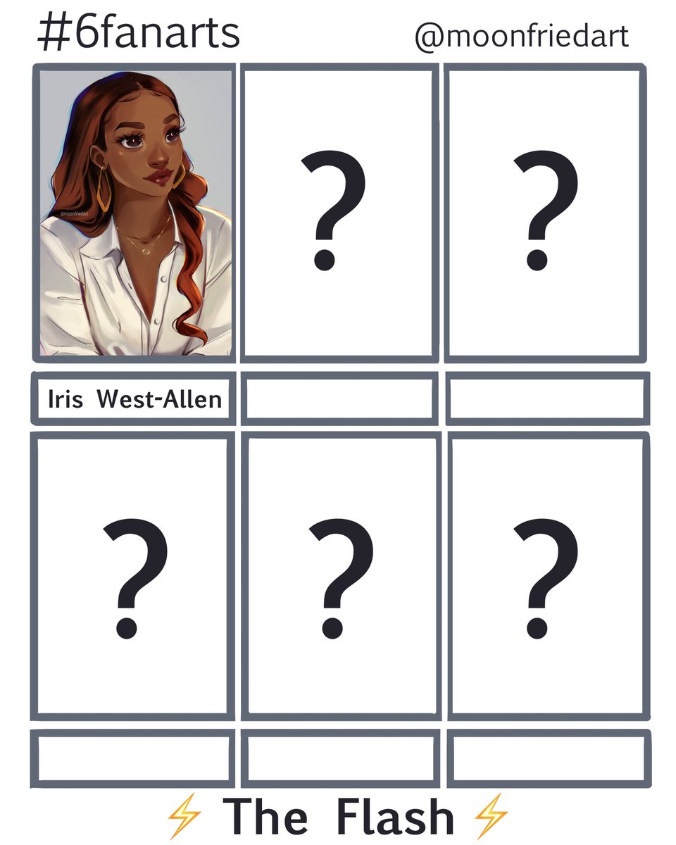 moonfriedart's tweet photo. I’ve been watching so much of #TheFlash lately so I’m gonna draw the characters cuz why not 🙃⚡️ Here’s the first one, the queen her self, Iris! ♥️#iriswestallen #westallen #6fanarts https://t.co/A2VxqRgvxW