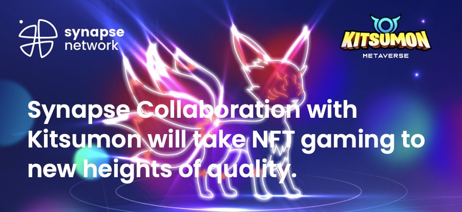 SynapseNetwork_'s tweet photo. New #casestudy already available 💥

Check out the history of our collaboration with @KitsumonWorld which includes: 
✅ Fundraising with our launchpad
✅ Technology support with delivering anti-bot, vesting and staking 🔝
✅ Advisory and VC support
Read ⬇️
https://t.co/4T3Ui5IO8n https://t.co/dwVNaA7iV0