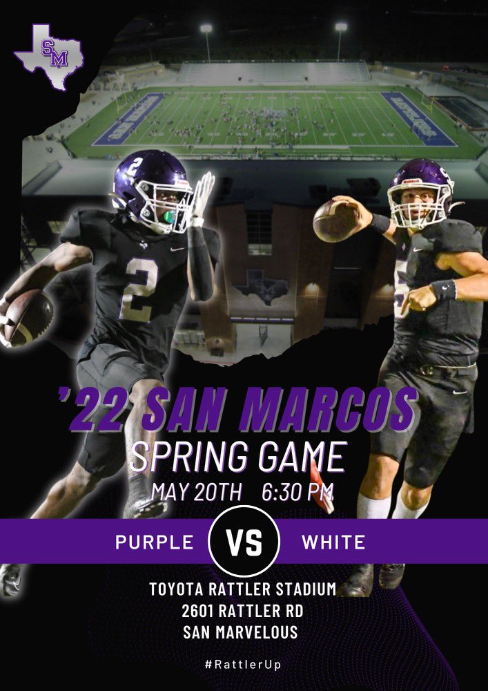 RattlerUp's tweet photo. Open invitation….No Charge….come out and get your football fix! https://t.co/JoMduo8glc