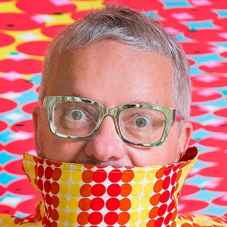 Happy 72nd birthday to Devo co-founder and lead singer Mark Mothersbaugh. 