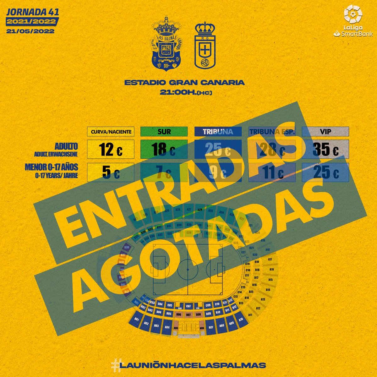UD Las Palmas tweet media