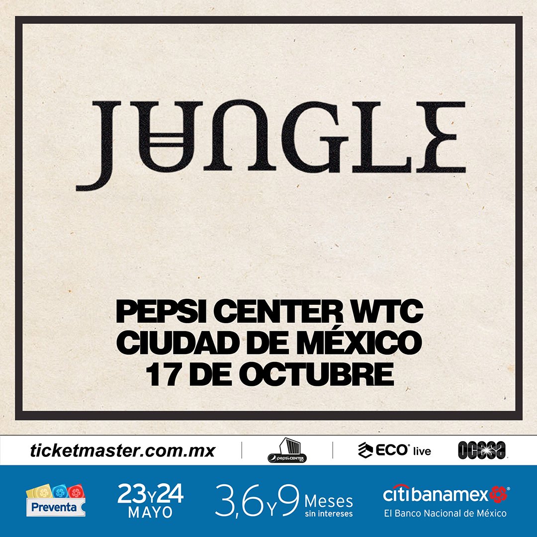 ¡Jungle en la CDMX!