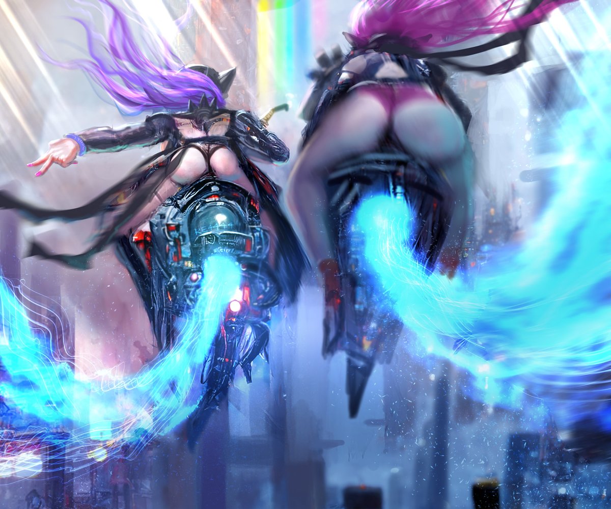 JimuraiJ's tweet photo. @aegean2356 Siren Sisters from the world of Radiant Enclave NFT~ :D https://t.co/iGD8fHMhjd