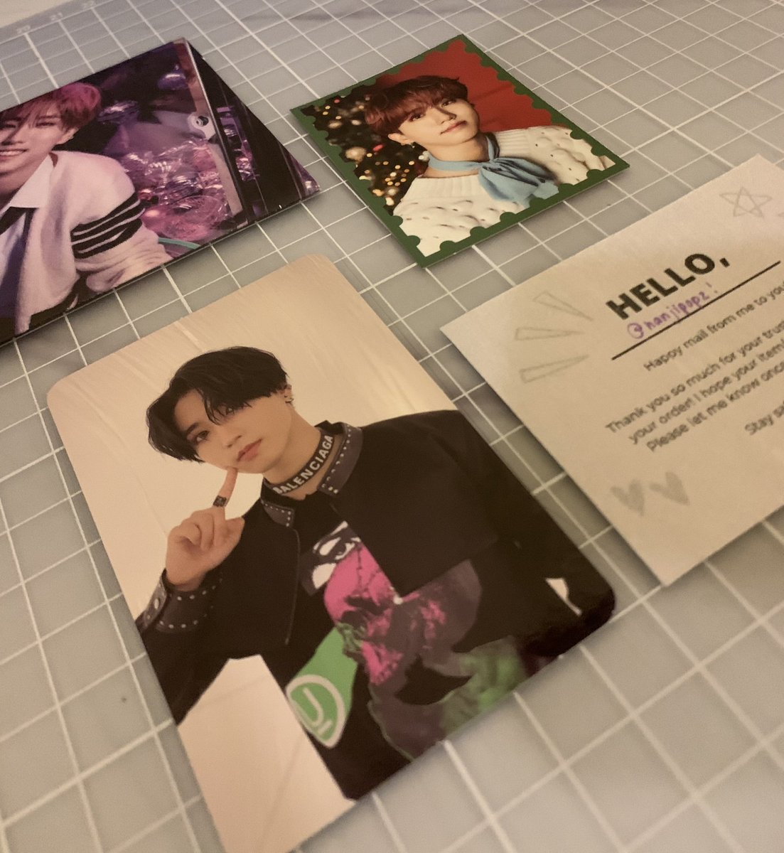 hanjipopz's tweet photo. @staysgloww #salameych

han was packed vv securely and was able to arrive safely, tysm for  the smooth transaction^^ ingat lagi ♡ https://t.co/ivPQ4M7v5y