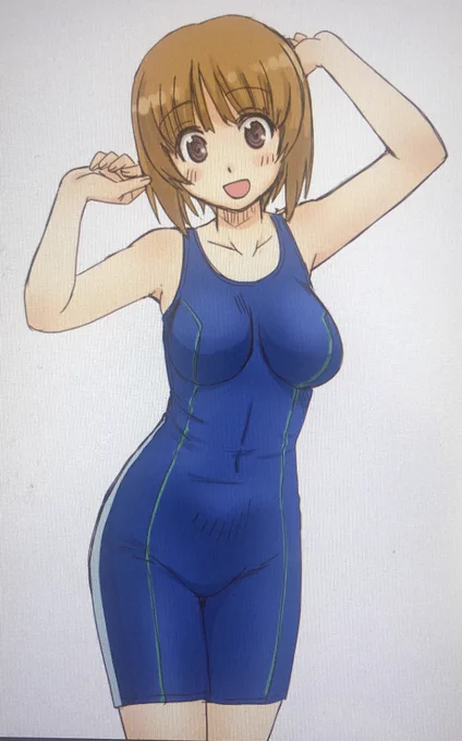以前は競水より旧スク派だったのが現在では競水派になったように、いずれは新スク派になる、のかなあ。 