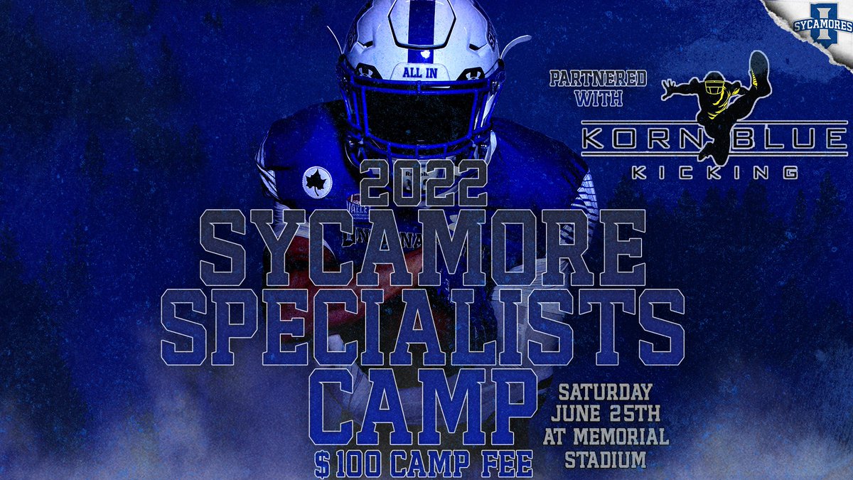 𝐈𝐧𝐝𝐢𝐚𝐧𝐚 𝐒𝐭𝐚𝐭𝐞 𝐒𝐩𝐞𝐜𝐢𝐚𝐥𝐢𝐬𝐭𝐬 𝐂𝐚𝐦𝐩
🗓 June 25
📍 Terre Haute, IN
💻 camps.jumpforward.com/sycamorespotli…
