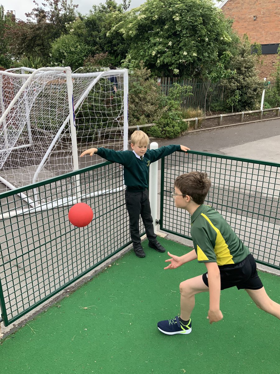 Some great hand eye co-ordination in PE 🏃‍♂️😮‍💨