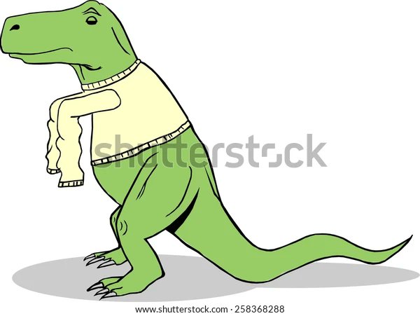 t-rex sad. weil #kurzarmhemden plötzlich nicht mehr schick sind