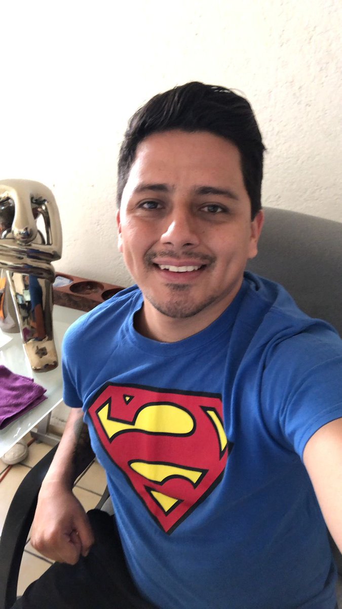 galardomauricio's tweet photo. I’m not Superman, I’m just surrounded by super people! #FocusOnYou #LifeAtATT #WFH @mexicollectors @ATT https://t.co/LjykJQy6NR