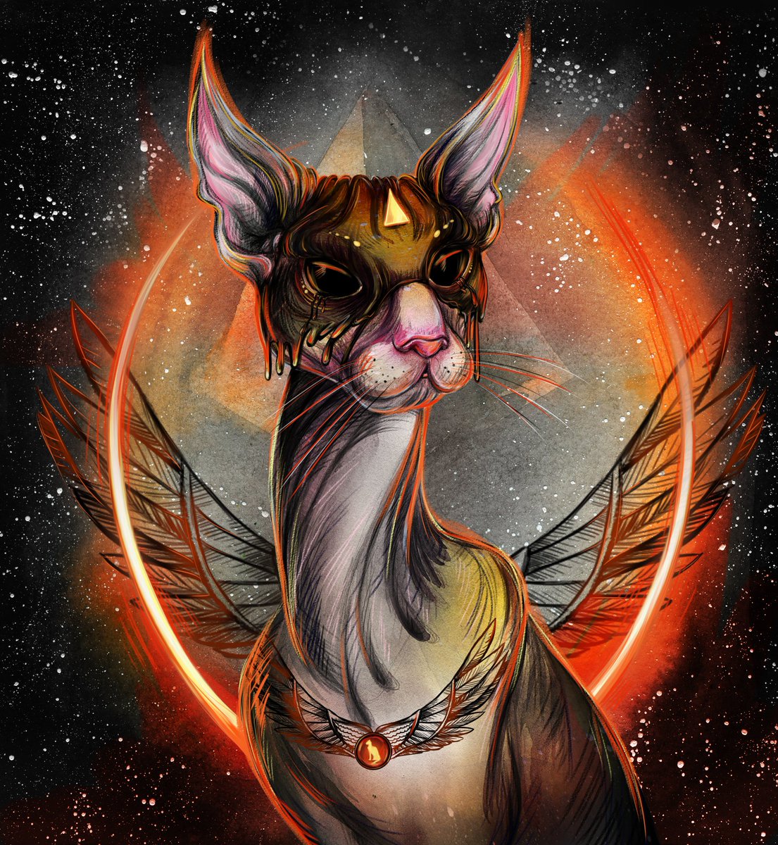 betti_arti's tweet photo. Egyptian Meow is a historian in the world of cats. Intelligence, charm, pride, majestic gait, mesmerizing gaze. Gives insight into the origins of events.
https://t.co/DHEJ60OUZU
ETH
0.03
#NFTcommunity #OGCollective #NFTs #cryptoart https://t.co/vj4Ev2t5sQ
