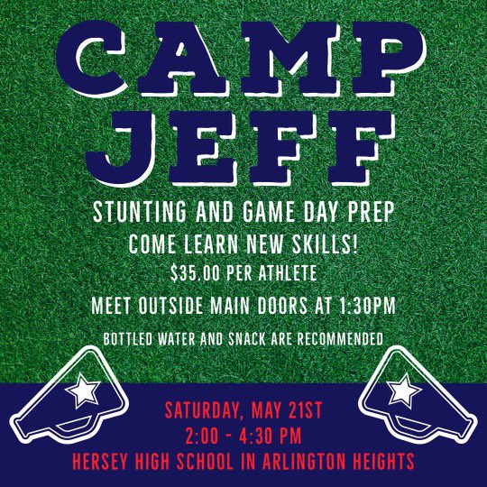 Open to any student attending Saint Viator for the 2022-2023 school year! 📣 Email Coach Alex with any other questions at ahoffman@saintviator.com