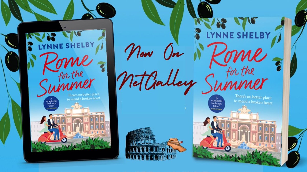 I'm delighted that my new summer romance, ROME FOR THE SUMMER, is now available to request on <a href="/NetGalley/">NetGalley</a> UK!
Can a summer in Rome mend a broken heart?
#summerreading #NetGalley 

Request here▶️netgal.ly/EanWLW

Pre-order here▶️smarturl.it/RFTSLS
