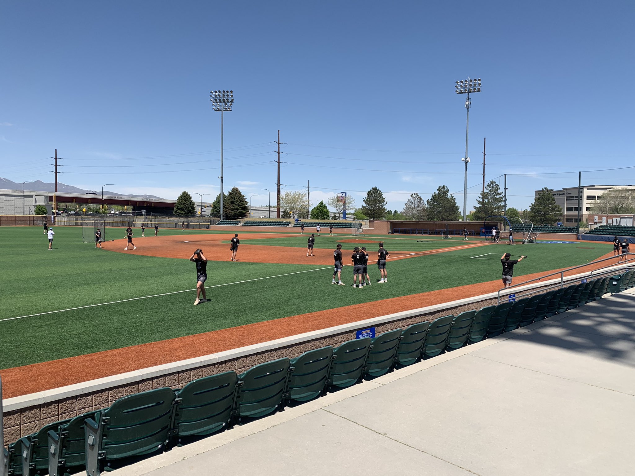 SLCC BASEBALL on Twitter: "@SCCBASEBALLNE getting pre-tournament work