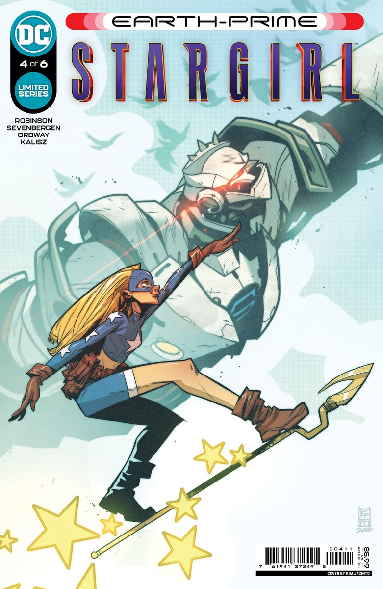 .@stargirl_cw always shines bright! The DC/@TheCW action continues in EARTH-PRIME: STARGIRL #4 on #DCUniverseInfinite: bit.ly/3yORYlA #DCStargirl