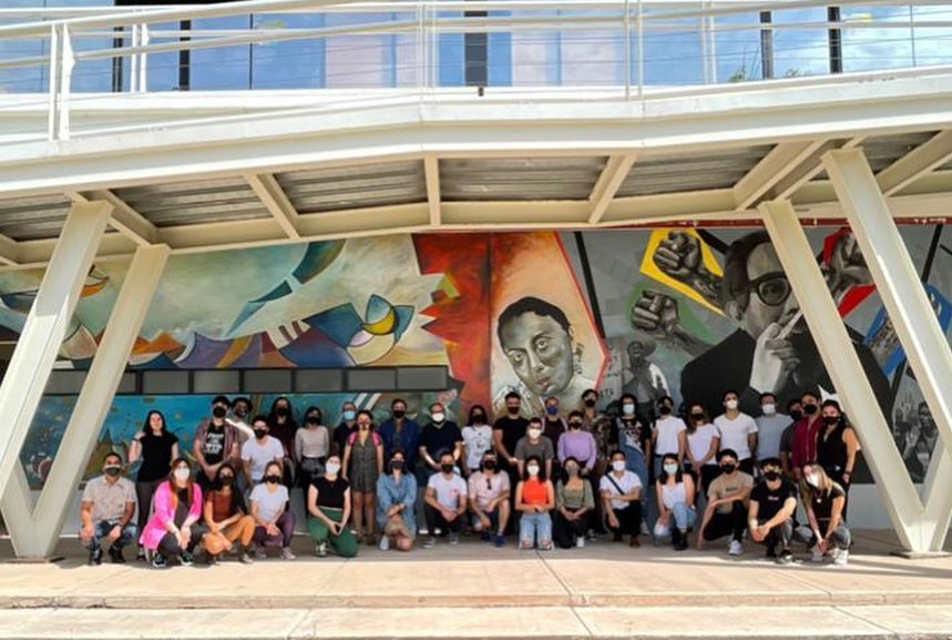 CCADurango's tweet photo. Así se vivió el inicio de clases con la nueva generación de cineastas duranguenses #CCA
📽 https://t.co/sPN2BjxzdP