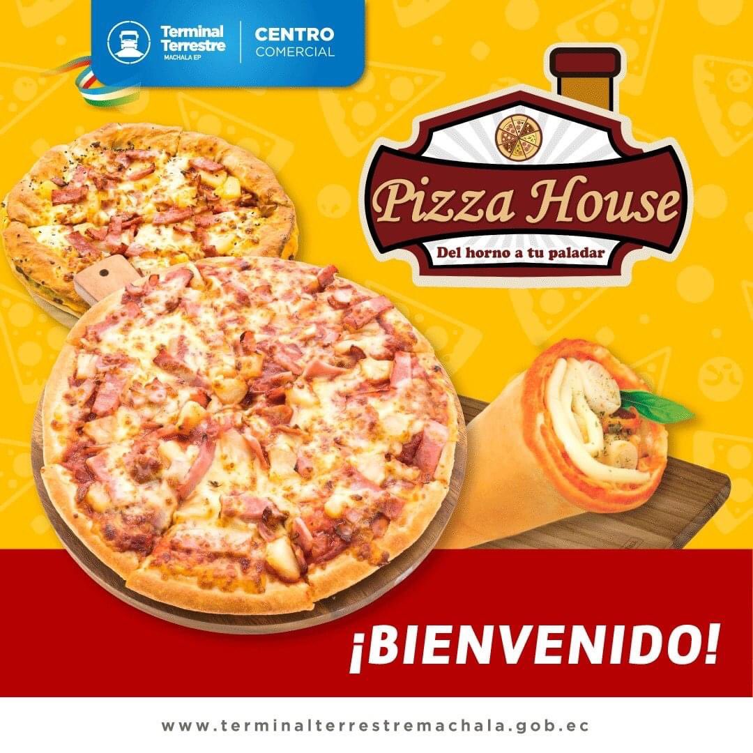 🤩🥳¡Bienvenido! #PizzaHouse🍕

Con mucha alegría anunciamos a nuestros usuarios que ya se encuentra atendiendo en el #CentroComercial🛍 del Terminal Terrestre de Machala la isla de #PizzaHouse. 🍕
No te pierdas de estas delicias, te esperamos. 💫

#CentroComercial