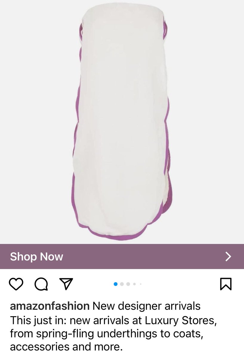 I did NOT think this was a dress when I first saw it.