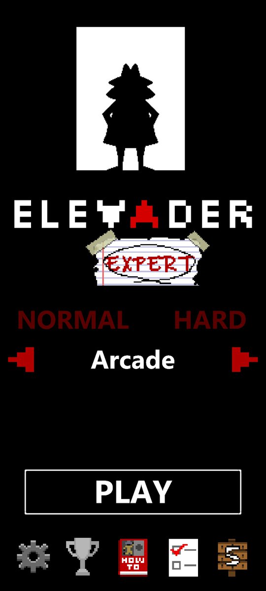 AnimationMW's tweet photo. Unlock Expert Mode in #ElevaderGame if you think you got what it takes. If your reaction time isn't up to speed, you won't make it to the 10th floor...Can you do it? #indiegame #gamedev #indiegamedev #pixelart #game #madewithunity https://t.co/908LREbSKj