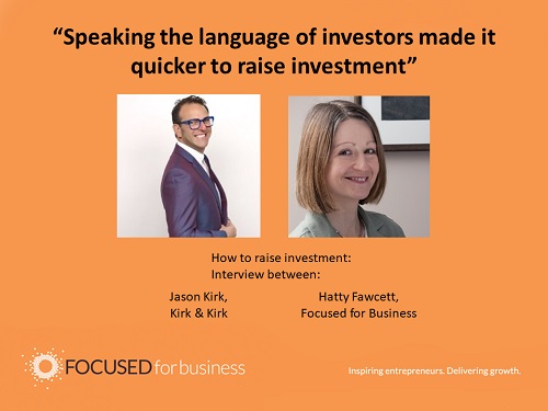 Speaking the language of #bizangels makes it quicker to get #bizinvestment quickly Read more bit.ly/2g58LLq