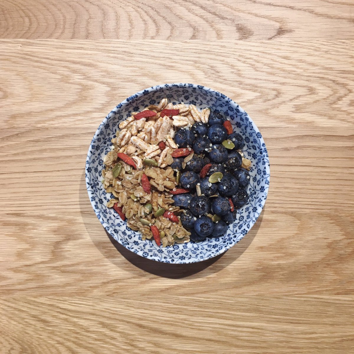 mapleberries's tweet photo. blueberry yogurt bowl https://t.co/Bp85Pp8uqB