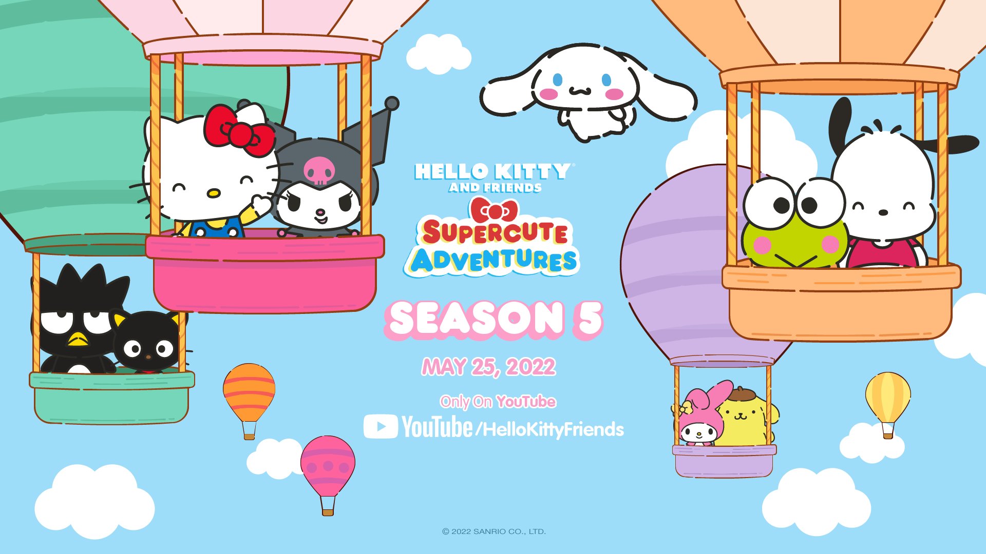 Season 4 NEW TRAILER  Hello Kitty and Friends Supercute