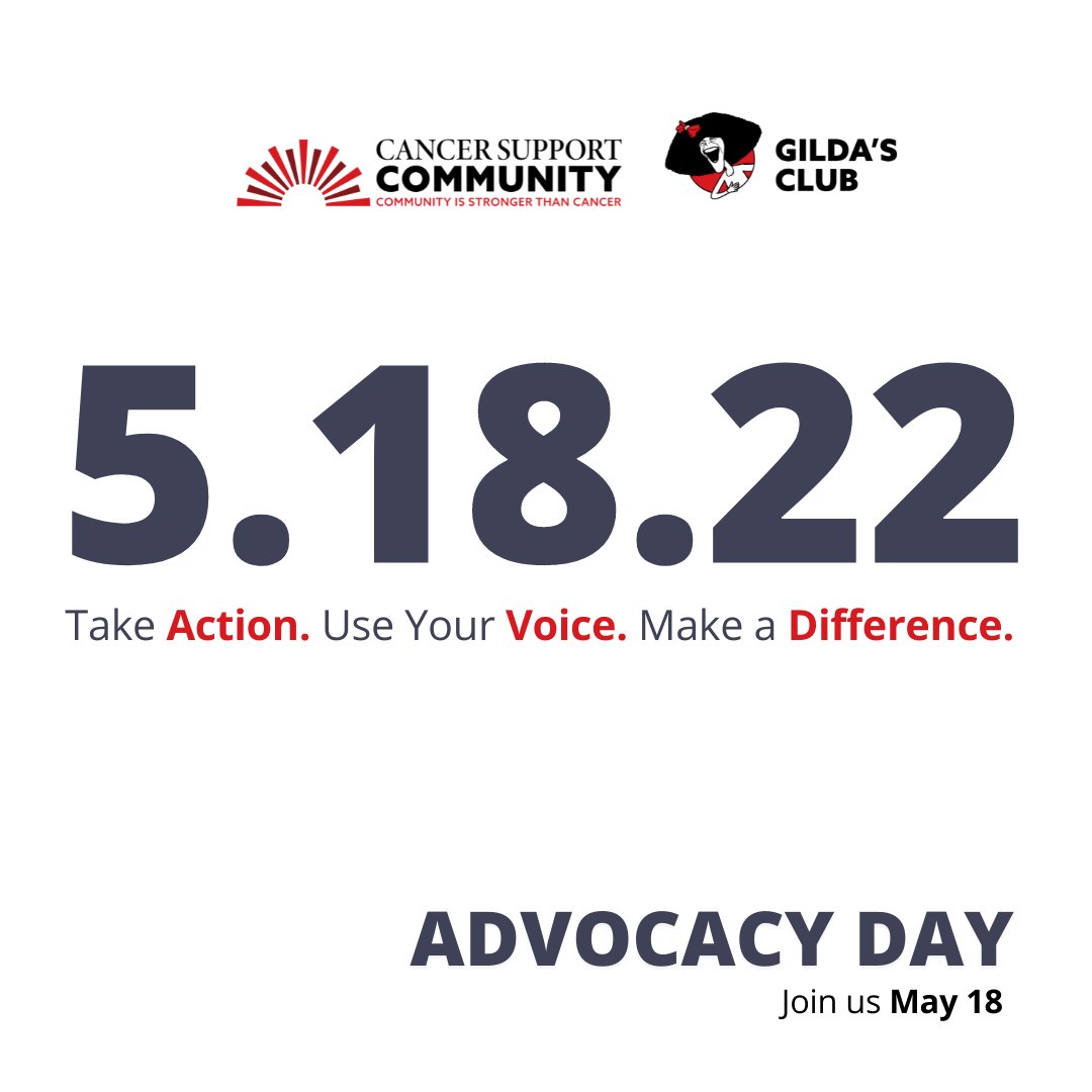 CancerSupportHQ's tweet image. There is still time to make a difference! Take two minutes to take action by visiting
cancersupportcommunity.org/csc-advocacy-d…
#CSCAdvocacyDay2022