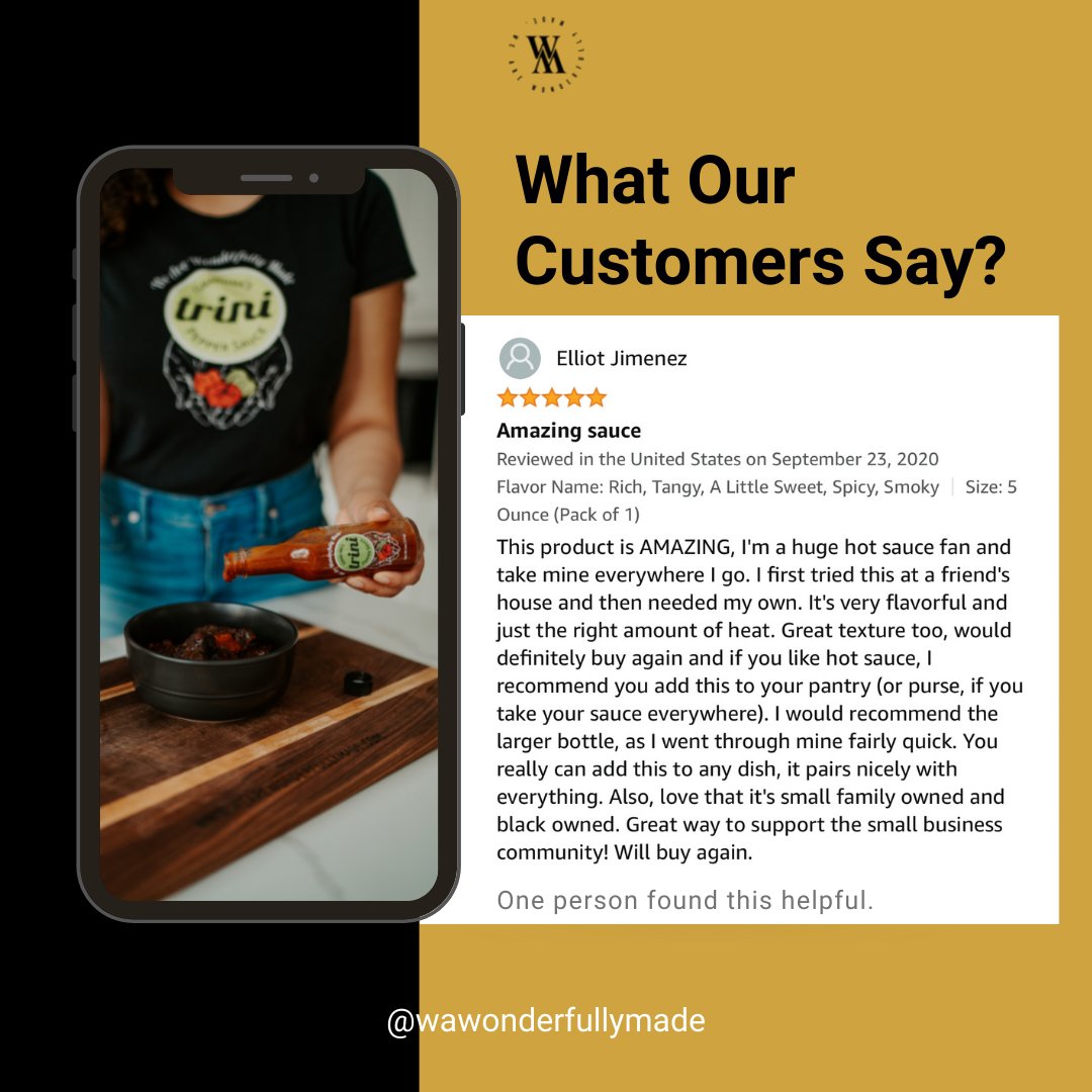 wawmsauce's tweet photo. Elliot took hot sauce in my bag to another level! 🤩 Next time you leave the house, make sure you got your pepper sauce 🔥

Click the link in our bio to purchase 🌶
#wawm #hotsauce #hotsauceaddict #hotsauceinmybag #spicyfood https://t.co/tphYt1WdEn