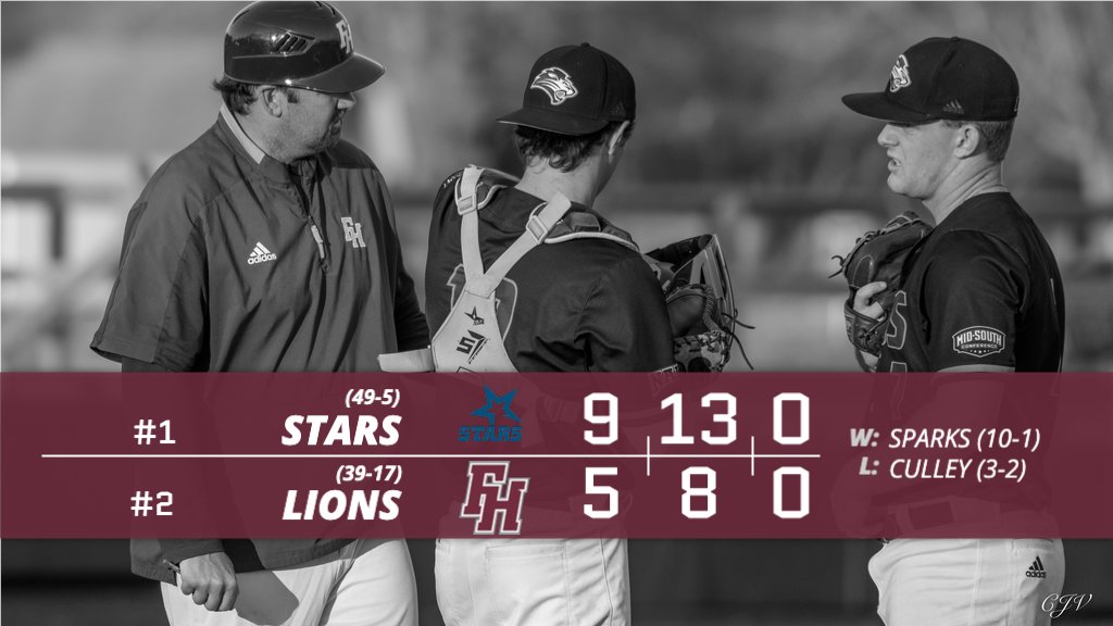 Thank you, Lions, and Coach Estes!
