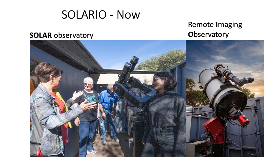 NOIRLabAstro's tweet image. The recording of this month’s #LiveFromNOIRLab with guest Casey Good is now available. 

Astrophotography instructor Casey Good discusses the new Remote Astrophotography Programs available at the Kitt Peak National Observatory Visitor Center. Watch at youtu.be/CNRRC43UEoE
