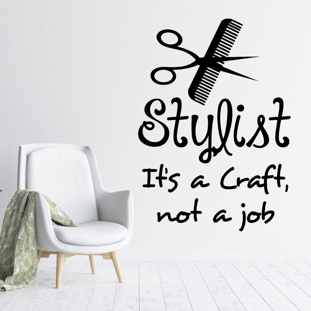 Always remember it's a craft, not a job. 🙌❤️
#loveyourhair #salonlife
.
.
.
.
#redavid #redavidhair #mantra