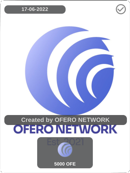 PrizeMe_DApp's tweet photo. 🎁New giveway available from 
@oferonetwork! Time to get $OFE, give a try and good luck! 🙂 => https://t.co/3gqLIYTIWN 🎁 https://t.co/g8sHOdFnbH