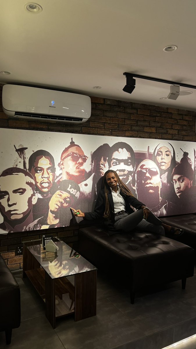 There is a spot in Ikoyi called RapJoint. It’s a lounge + library/bookstore that houses history of h...