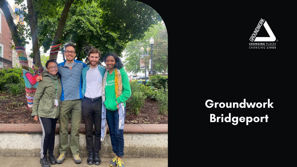 🥳 <a href="/GroundworkBPT/">Groundwork Bridgeport</a> received a #ClimatePreparedness and Land Restoration grant for their project to restore access to Sliver by the River, complete with #greeninfrastructure designed to reduce #climatechange consequences in the area. 
Read all about it: bit.ly/38kIBzv