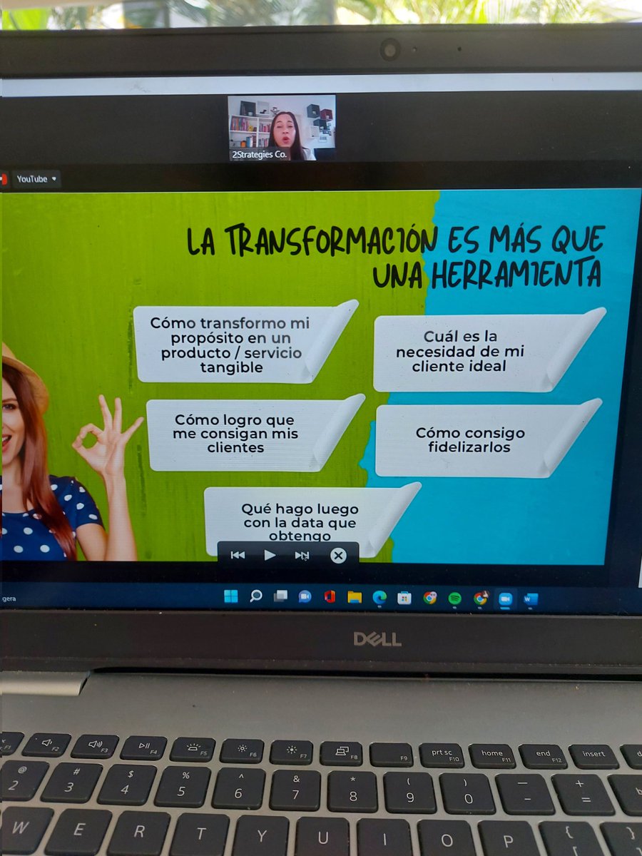 2Strategies's tweet photo. Parte de nuestro webinar de emprendimiento digital. Lo más fácil es la aplicación como nos dijo Mark, lo difícil viene luego. https://t.co/mheHYuEOSj