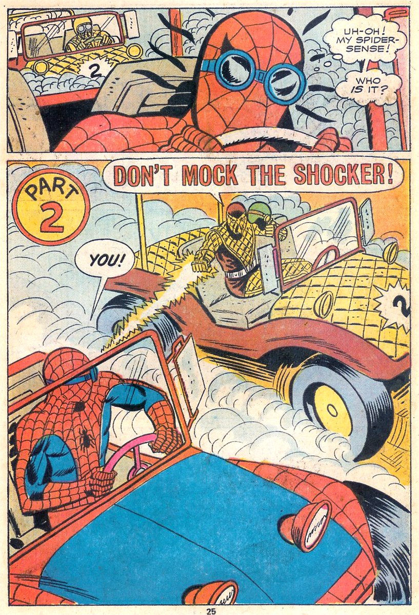 TheSpoonyOne's tweet photo. Soon, everyone will know what it's like to live in my world: a world without mercy, a world that will #SHOCK you, #aWorldWithoutSpiderMan. https://t.co/k5d3TKn31N