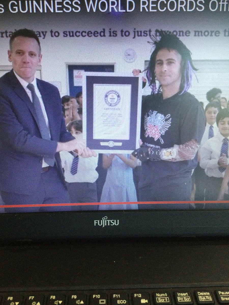 MickleTraffSch's tweet photo. As part of National Numeracy Day, Year 4 took part in a “Times Table Rock Stars” Guinness World Record official attempt … and it was achieved!🥳😀🌟 https://t.co/fW5PYY9Qfr