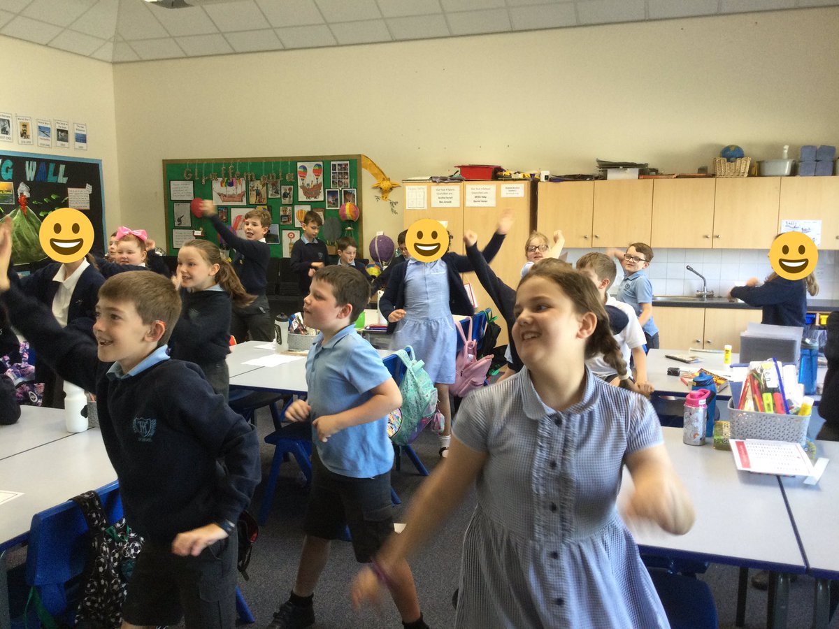 MickleTraffSch's tweet photo. As part of National Numeracy Day, Year 4 took part in a “Times Table Rock Stars” Guinness World Record official attempt … and it was achieved!🥳😀🌟 https://t.co/fW5PYY9Qfr