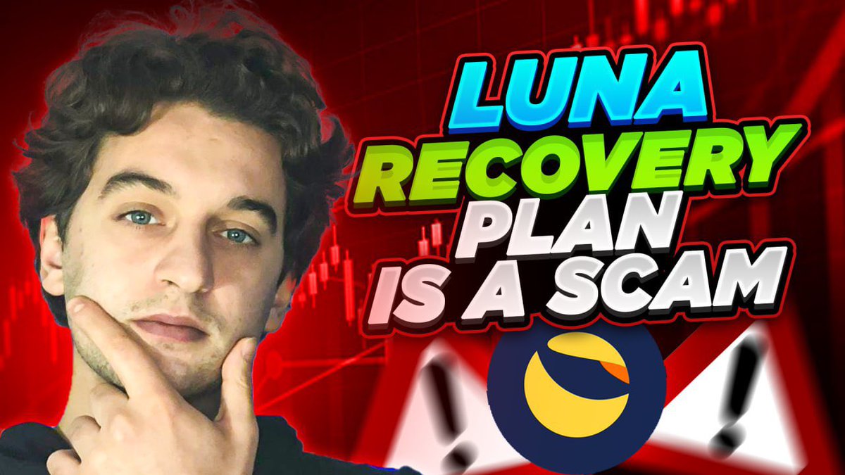 cryptowithlollo's tweet photo. 1,000,000 (1 Million) $LUNA Tokens #Giveaway 

To Win
- RETWEET
- Tag 2 Friends
- LIKE and COMMENT on my new @terra_money Video 👇🏼👇🏼👇🏼

https://t.co/bjrC4hKvK3

.
.
.
#Crypto #cryptocurrency #terra #luna #terra_luna #terraluna #lunacoin #lunatoken #lunaterra #LUNA #terra2 https://t.co/0RJanU9BMR