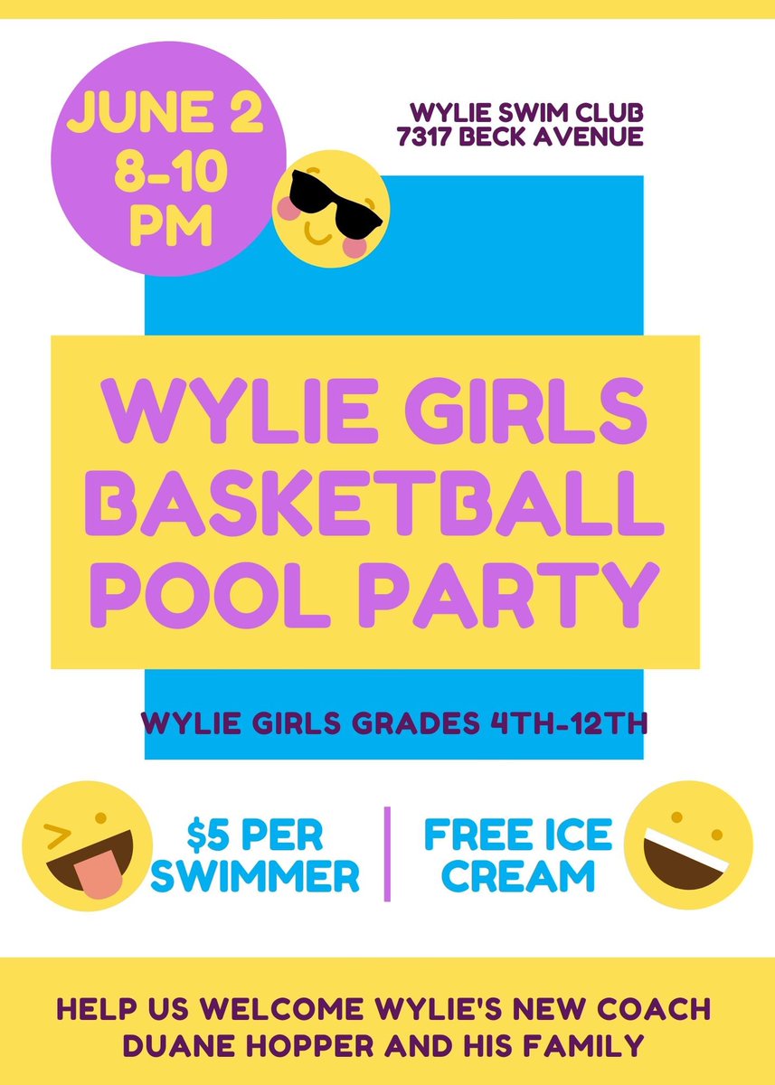 SO close to summer! If you’re a Lady Bulldog basketball player from 4-12 grades, join us!