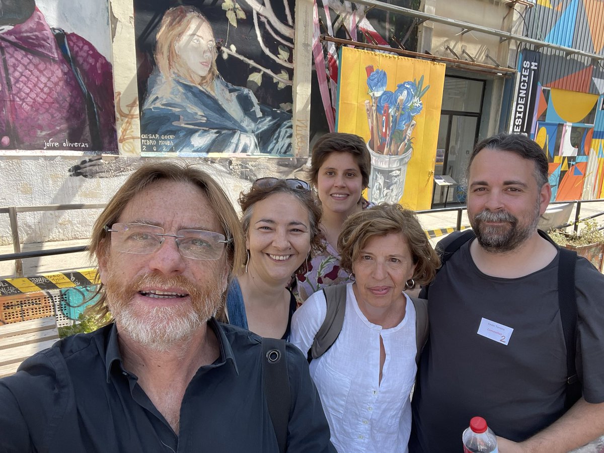 LaboriaMarc's tweet photo. Avui hem pogut presentar la Comunalitat de Terrassa #BarriFutur en el marc de la presentació del Prog. d’ESS del @treballcat
Jornada de treball plena d’energies que ens ha permès conèixer els 22 projectes de Comunalitats que arrenquen a tot el país ✊🏾
#EcosistemESS
#Construim https://t.co/LpRJDtkgtL