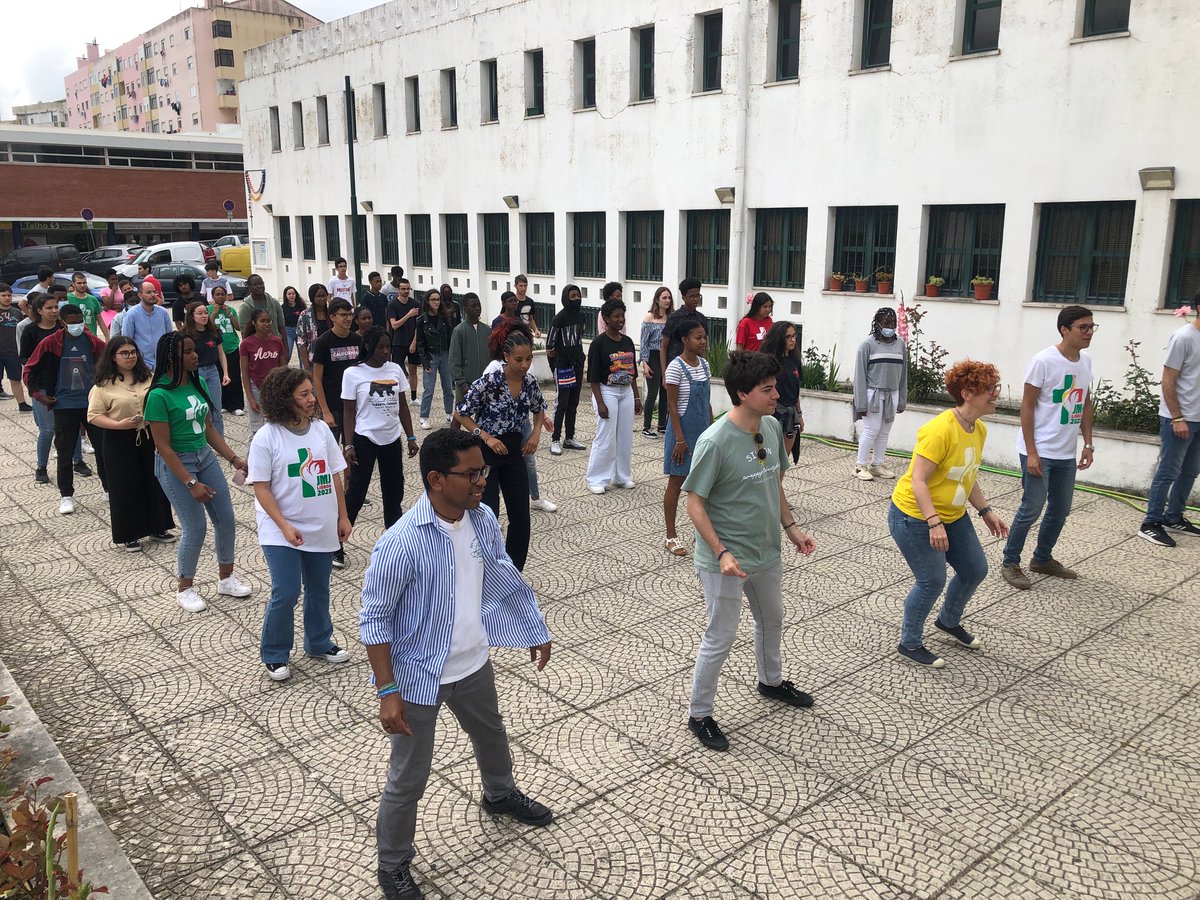 ‘Há pressa no ar’: camino de la JMJ Lisboa 2023 filiacioncordimariana.org/ha-pressa-no-a…