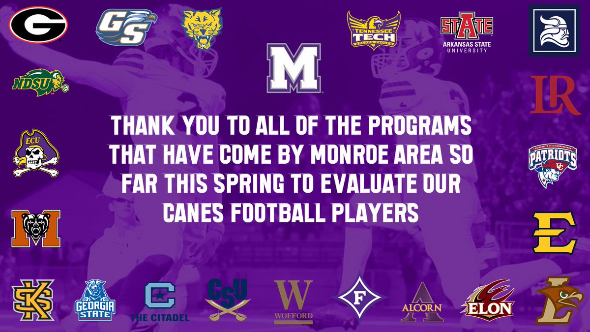 Monroe Area Football Recruits tweet media