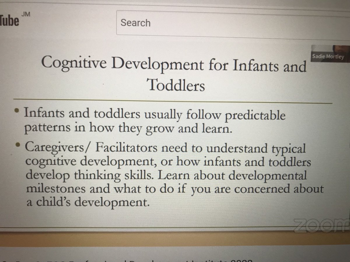 blanchcamp's tweet photo. Did you know? 
#ECCPDI2022
#YECD2022
#12StandardsMatter                     Track 2 Early Learning and Care https://t.co/cyTksWi4YE