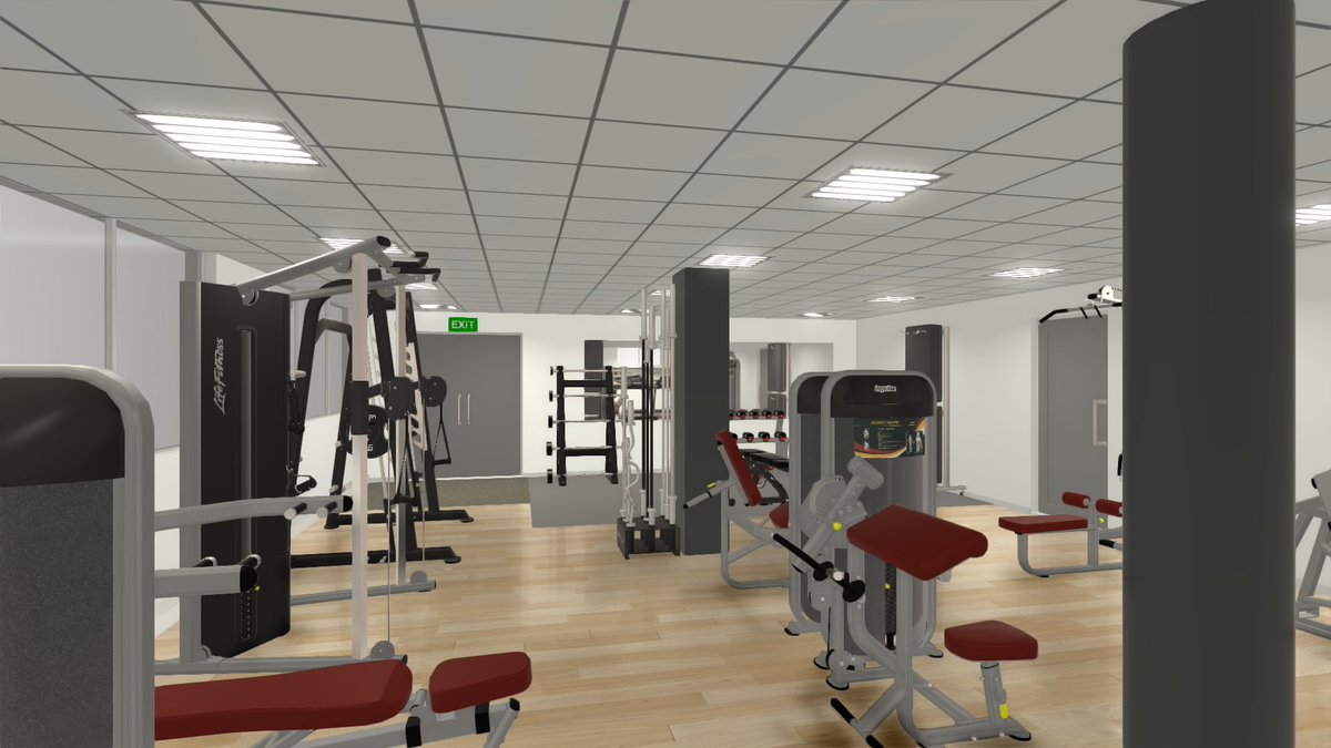 Castle_Hall's tweet image. We are very excited to give you a sneak peek 👀 of our brand new 😍 #fitnesssuite. The 3D images show the equipment in position, we can't wait 🤸‍♀️🤸‍♂️🤸‍♀️🤸‍♂️for the order to arrive in June! #firstclassfacilities @CastleHall_PE @ImpactMAT