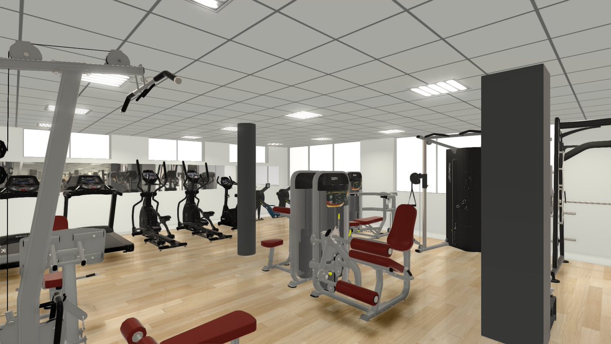 Castle_Hall's tweet image. We are very excited to give you a sneak peek 👀 of our brand new 😍 #fitnesssuite. The 3D images show the equipment in position, we can't wait 🤸‍♀️🤸‍♂️🤸‍♀️🤸‍♂️for the order to arrive in June! #firstclassfacilities @CastleHall_PE @ImpactMAT