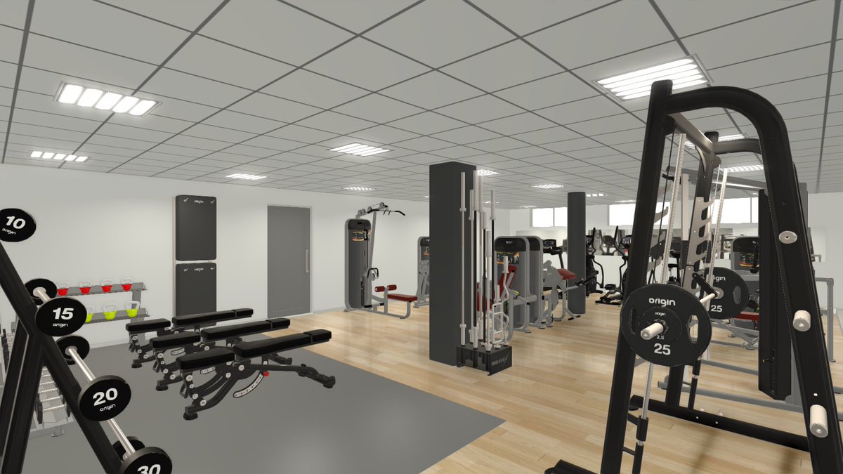 Castle_Hall's tweet image. We are very excited to give you a sneak peek 👀 of our brand new 😍 #fitnesssuite. The 3D images show the equipment in position, we can't wait 🤸‍♀️🤸‍♂️🤸‍♀️🤸‍♂️for the order to arrive in June! #firstclassfacilities @CastleHall_PE @ImpactMAT