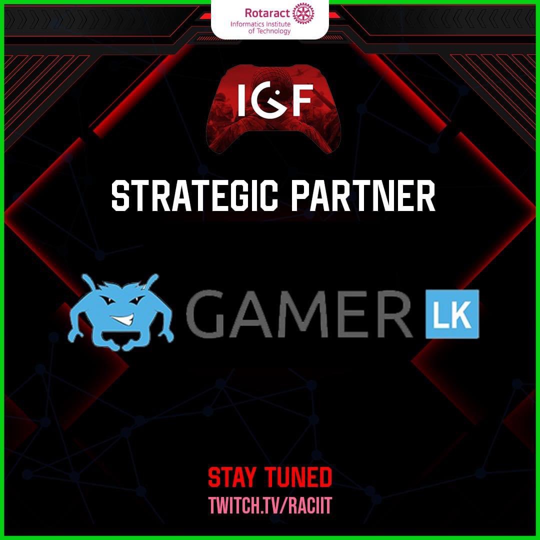 IITRotaract's tweet photo. We are proud to announce https://t.co/ZnTiookHjM as a Strategic Partner for IGF 2022.
Stay Tuned โจ
#Rotaract #Rotaract3220 #StriveAsOne #GameTime #Sports #RACIIT #IGF #Gaming https://t.co/gIrl84g9Zb
