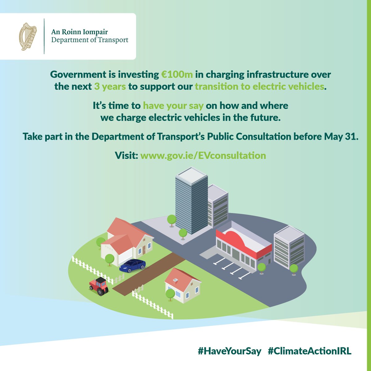 An Roinn Iompair - Department of Transport tweet media
