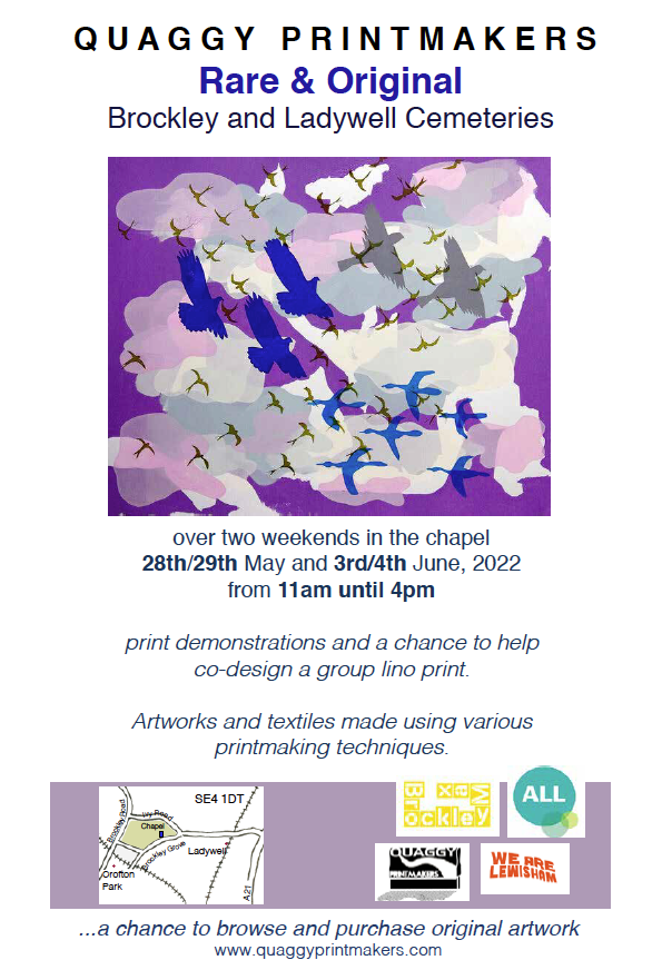 Quaggy Printmakers tweet media